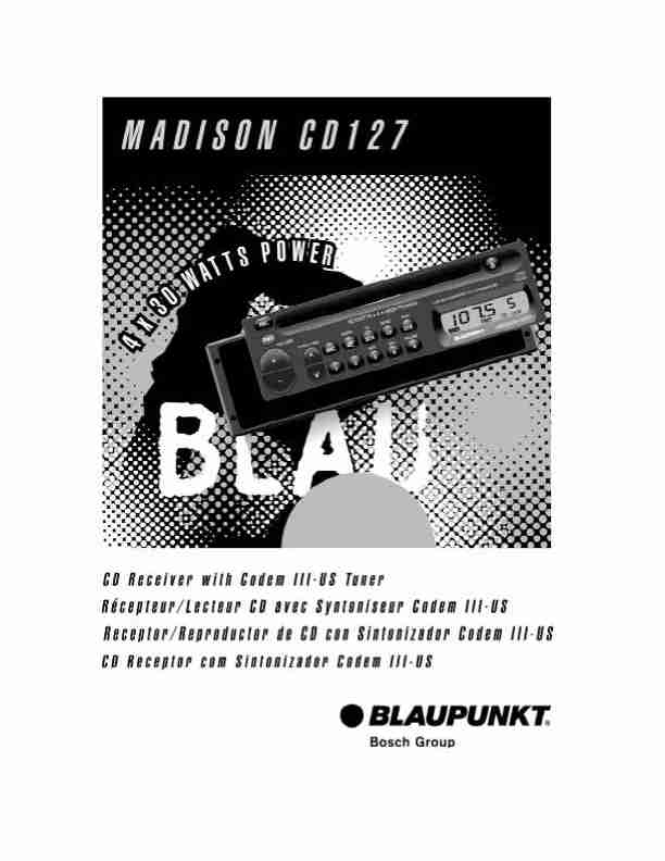Blaupunkt Stereo Receiver CD127-page_pdf